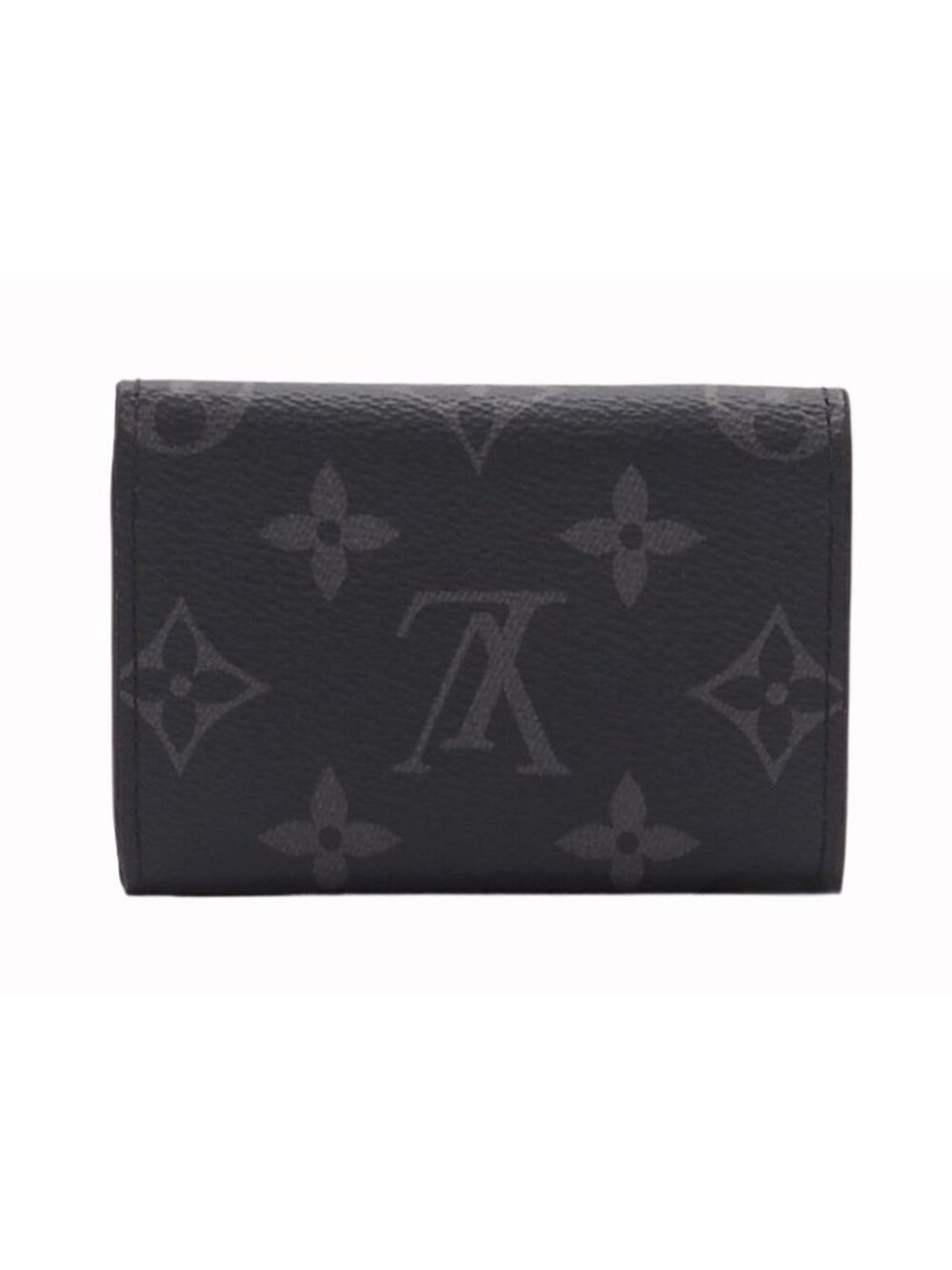 Louis Vuitton Discovery Compact Wallet Trifold Monogram Eclipse Canvas - Picture 2 of 15